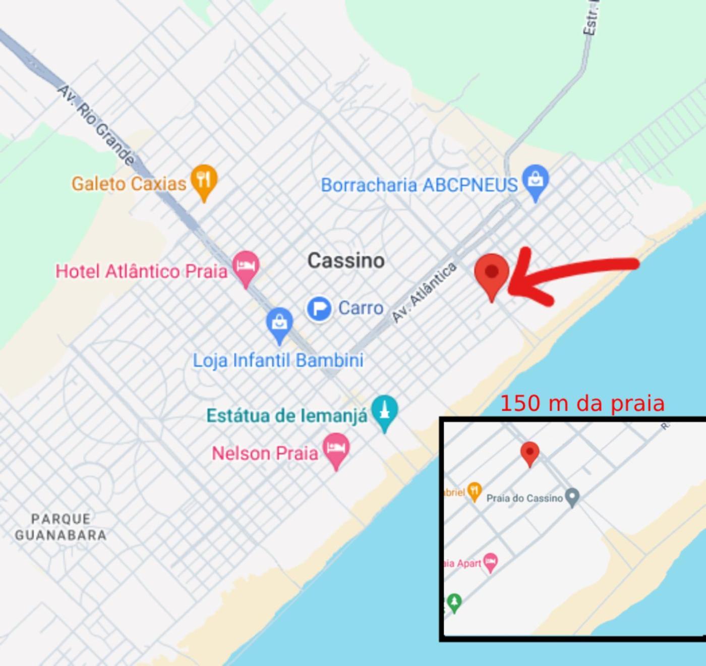 Kitnet A 150m Da Apartment
